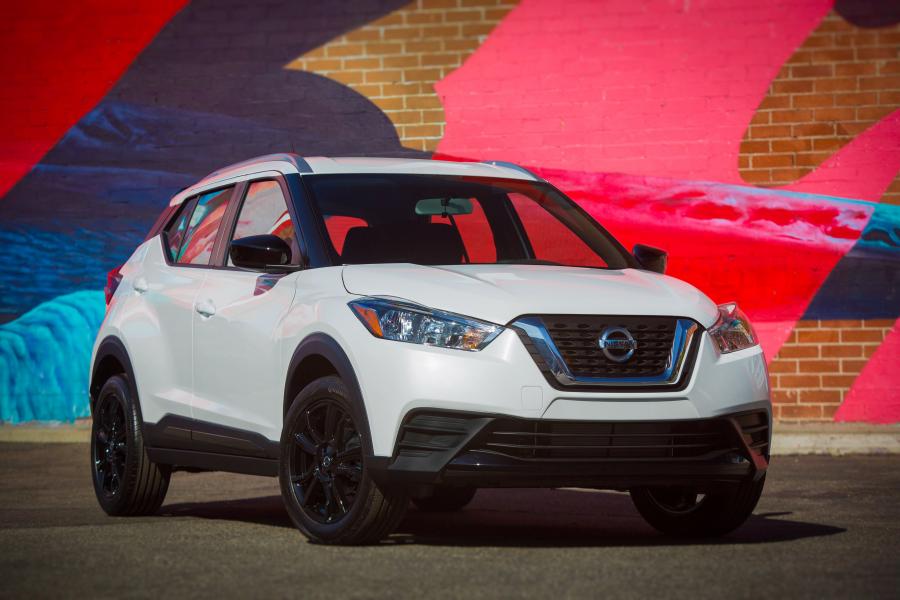  Nissan Kicks 2018 года  (NA) (фото 1 из 33)